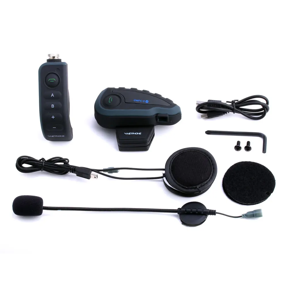 NFC MP3 Moto домофон с дистанционным управлением мотоциклетный шлем велосипедный