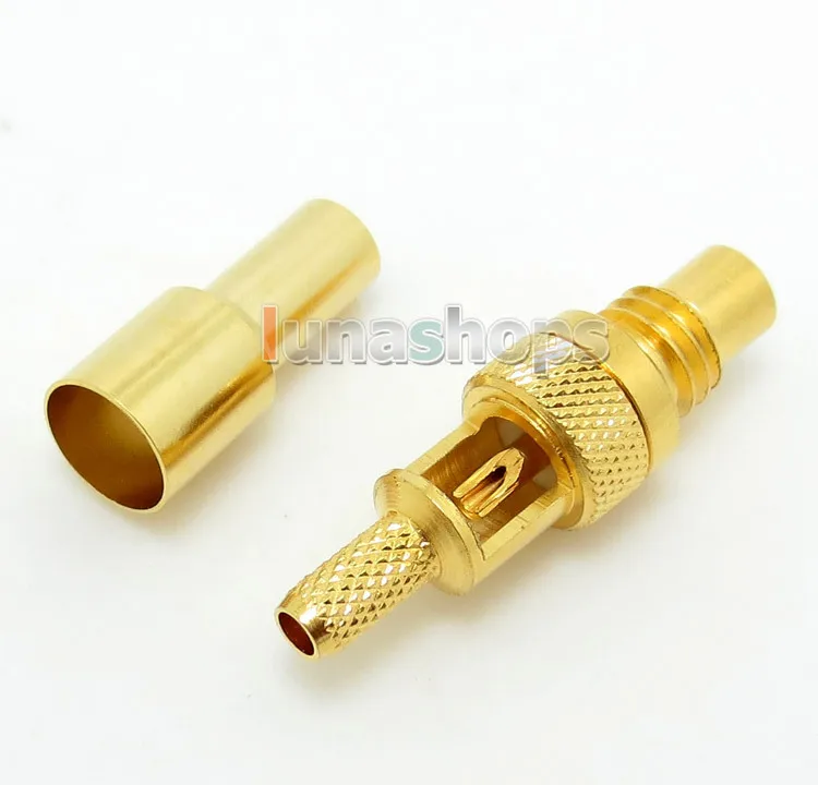 

LN004313 1 пара DIY женские штыри для наушников HiFiMan he6 he500