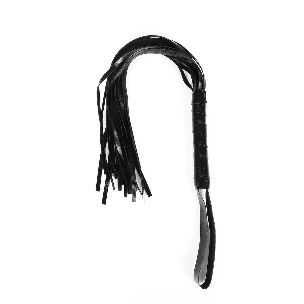 

BDSM Bondage Set Sex Toys for Adults Whip Handcuffs Ankle Cuffs Vibrator Anal Plug Gag Rope Blindfold Couple Erotic Products