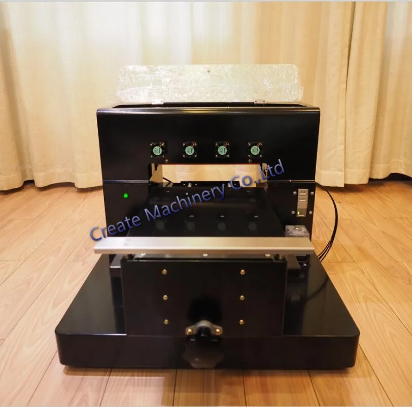 2017 Лидер продаж A3 размер светодиодный УФ планшетный принтер для чехлов телефонов