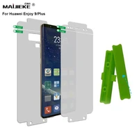 maijieke soft hd hydrogel frontback film for huawei enjoy 9 full cover screen protector for huawei enjoy 9 plus protective film