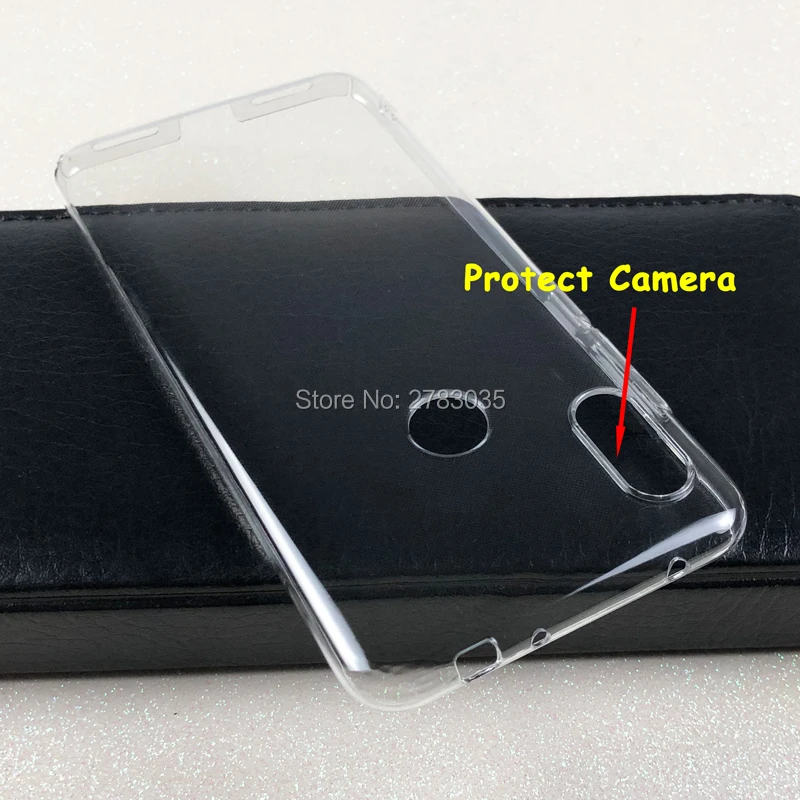 Глянцевый чехол для телефона Xiaomi Redmi Note 6 Pro 26 дюйма прозрачный жесткий из