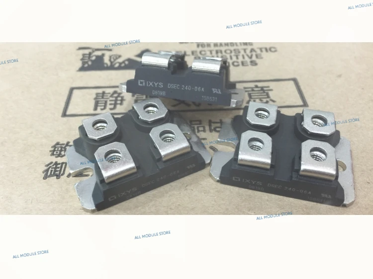 DSEC240 06A 04A DSEI2X101 12A DSEI 2X101 Бесплатная доставка Новый модуль|Детали генератора и