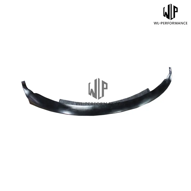 Высокое качество углеродное волокно передний разделитель для губ автомобильный