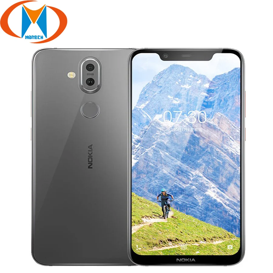 Nokia X7 глобальная прошивка 6 18 &quotоригинальный смартфон 4G ГБ ОЗУ 64 Гб ПЗУ