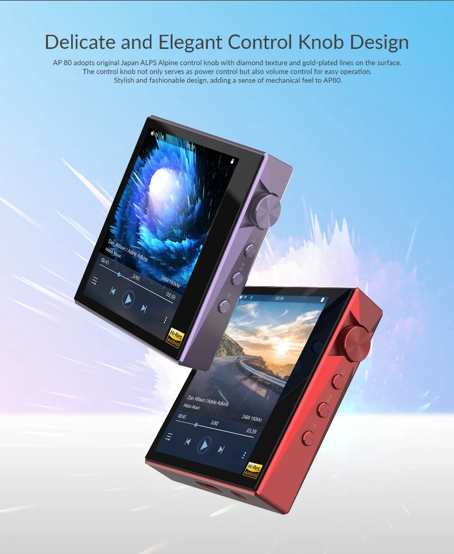 Hidizs AP80 Hi-Res ES9218P Bluetooth HIFI музыкальный mp3-плеер LDAC USB DAC DSD 64/128 fm-радио HibyLink FALC DAP Hi-Res Apt-X
