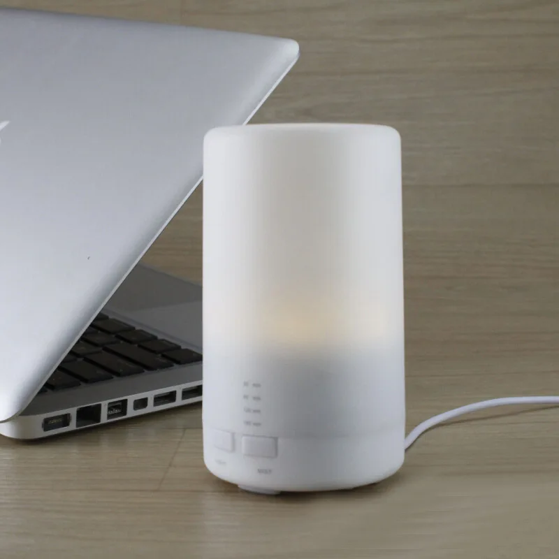 Мини USB увлажнитель ультразвуковой воздуха с 7 цветными лампами Электрический