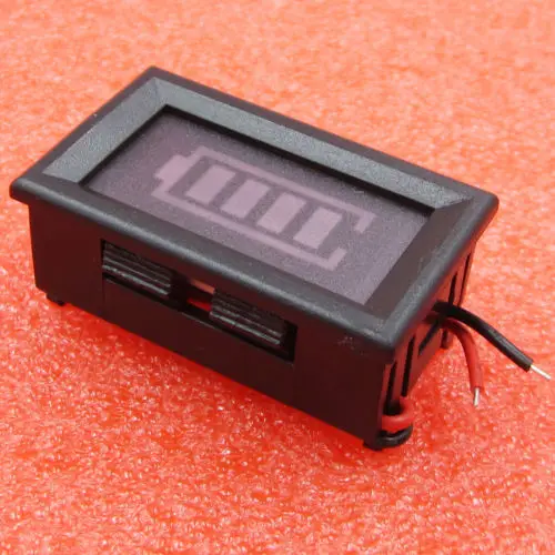 Светодиодный тестер емкости аккумулятора 12 В|tester 12v|tester metertester led |