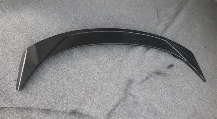 Углеродного волокна заднего крыло багажника спойлер подходит для 16 17 18 Chevrolet Camaro
