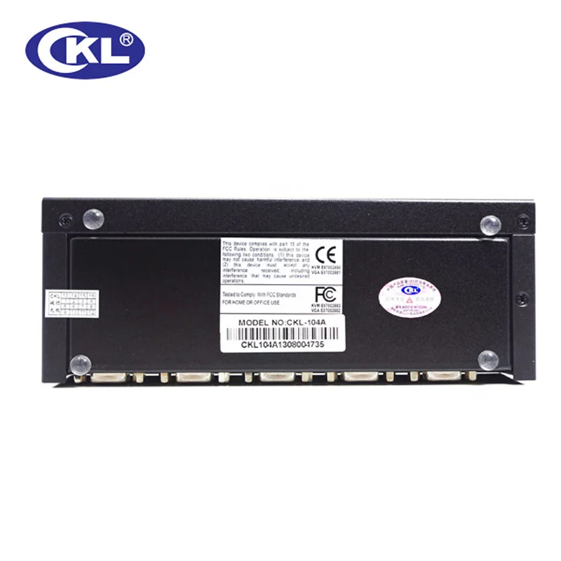 CKL 104A 4 порта VGA сплиттер 450 МГц 1x4 1*4 1 в выхода|4 port vga splitter|port vgasplitter |