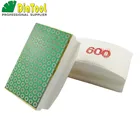 DIATOOL 2 шт. Гальванизированный Алмазный коврик для рук 90x55мм Алмазная зернистая 600 пенопластовая Подставка для рук