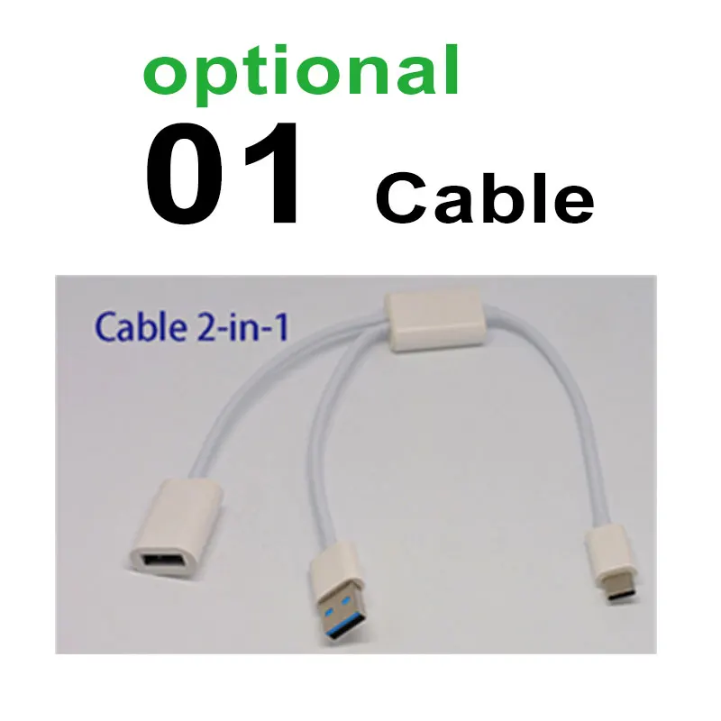 USB3.1 тип-c OTG кабель с внешней зарядкой, возможность дополнительной зарядки для Macbook USB-C, мобильный жесткий диск HDD - Цвет: 01 cable