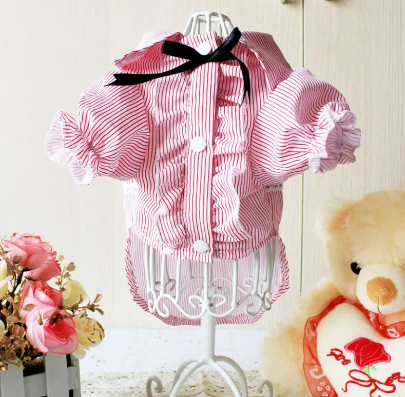 Весенне летние розовые модные платья пачки принцессы в полоску с принтом