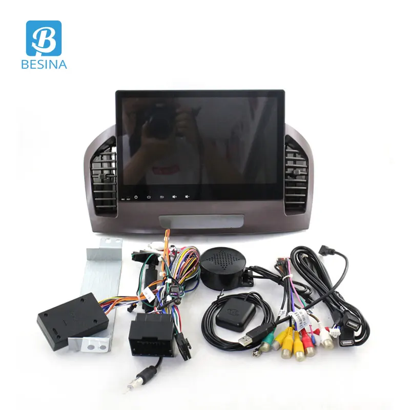 Besina 9 дюймов Android 8 0 автомобильное радио для Buick Regal 2009 мультимедийный плеер GPS