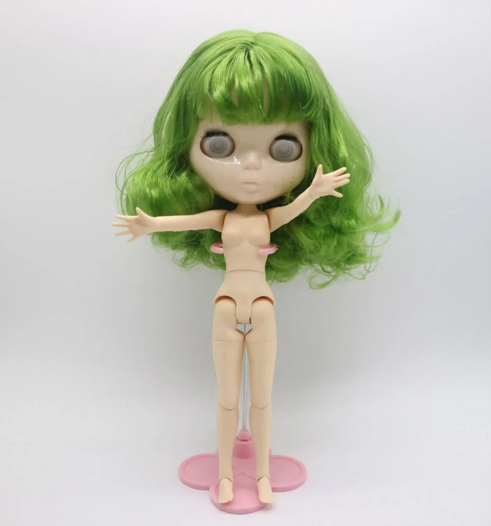 Без глазных фишек шарнирная кукла Blyth (Серия № FGN611) | Игрушки и хобби