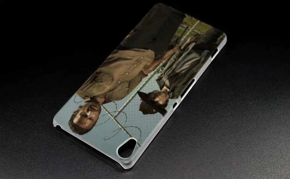 Чехол The Walking Dead H для sony Xperia XA XA1 X XZ Z5 Z1 Z2 Z3 M4 Aqua M5 E4 E5 C4 C5 Compact Premium жесткий прозрачный чехол для телефона