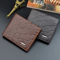 men wallet vintage short brand luxury slim male purses money clip credit card dollar price stone pattern wholesale wallets 279
