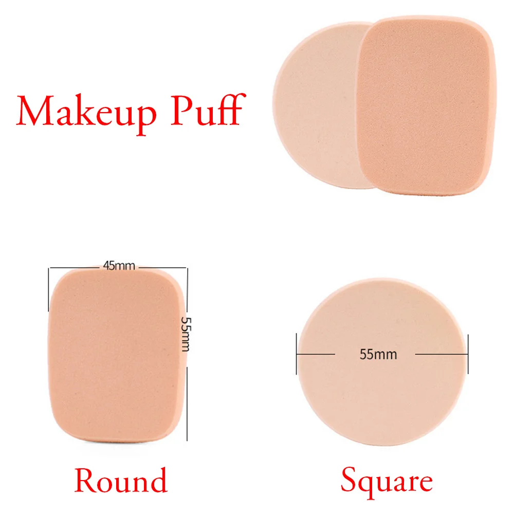 1 шт. Большая распродажа губка для макияжа основа натуральная косметическая