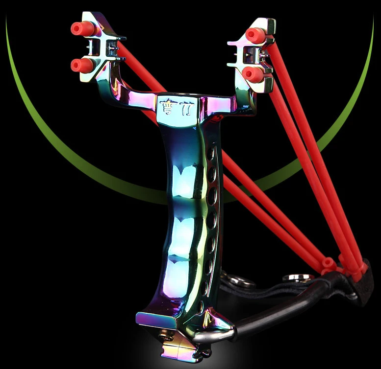 Hot Offers Hunting Mini Crossbow Slingshot Outdoor Steel Powerful Professional Catapult Sling Shot Archery | Спорт и развлечения