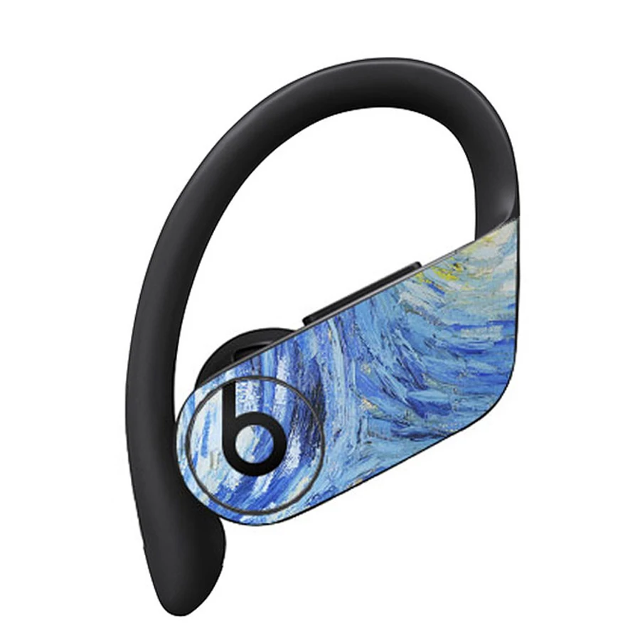 

Skin Protector Sticker for beats Powerbeats Pro Wireless Headset Film Set Accessories Colorful Earbuds Sticker