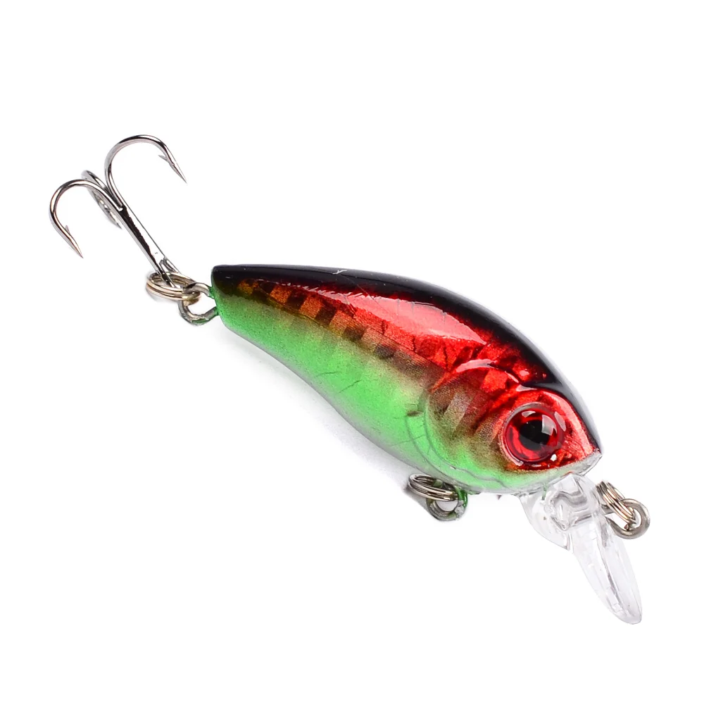 1Pcs 4.5cm Swin Minnow Lure 3.5g Minow For Sea Carp Fly Fishing Spinner Bait Accessories Jig Hooks Tool Wobblers Fish Sport lure | Спорт и
