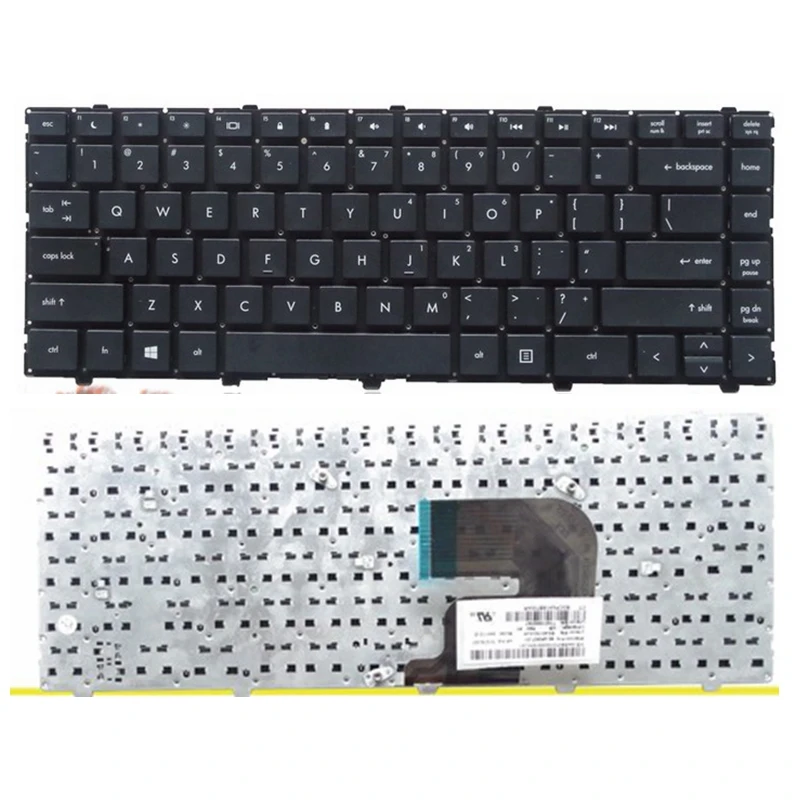 Черная английская клавиатура для ноутбука HP ProBook 4340s 4341s 4345s 4346s|keyboard for hp|laptop keyboard