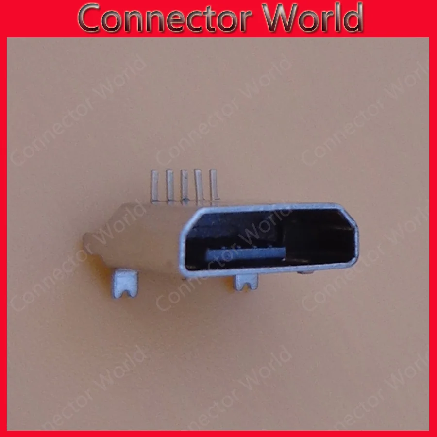 5 100 шт./лот разъем Micro USB P контактный Mini задний порт зарядки док станция гнездо|socket