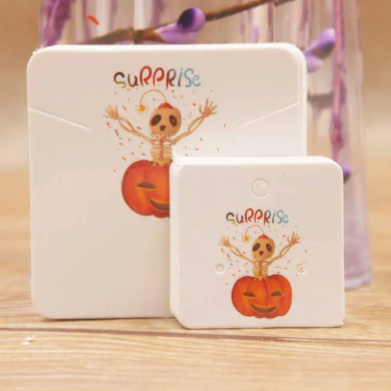 Новое прибытие мрамор 5*5 см элегантное ювелирное ожерелье кулон пакет card50pcs+ 50 шт 3*3 см милые серьги-гвоздики, упаковка карты в партии