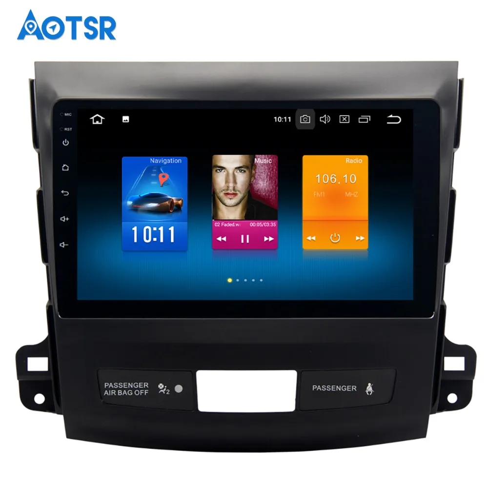 Автомобильная стереосистема на Android 9 0 встроенный сенсорный экран дюймов DSP для