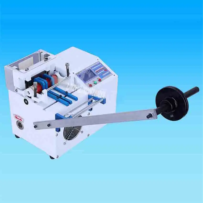 High-quality Automatic Microcomputer Cutting Machine HS-100 Pipe 110V/220V 400W 0.1-9999.9mm 10 800 times/hour | Инструменты