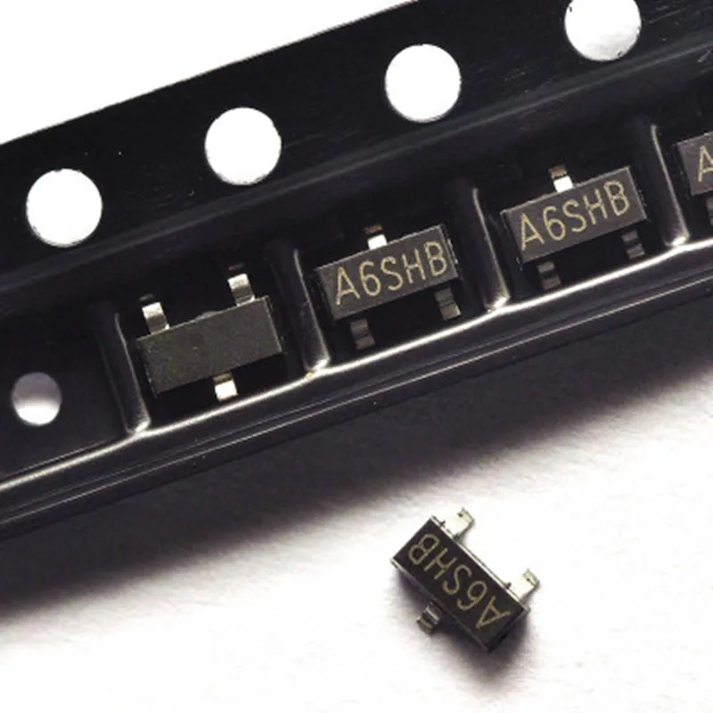 

100pcs SI2306 SI2306DS SOT-23 MOSFET 30V 3.16A NEW
