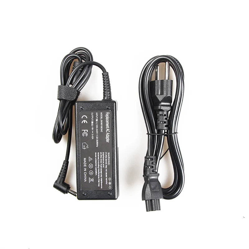 FDBRO 19V 3.42A 65W 5 5*2 5mm PA 1650 02 AC адаптер зарядного устройства для ноутбука Acer бесплатная
