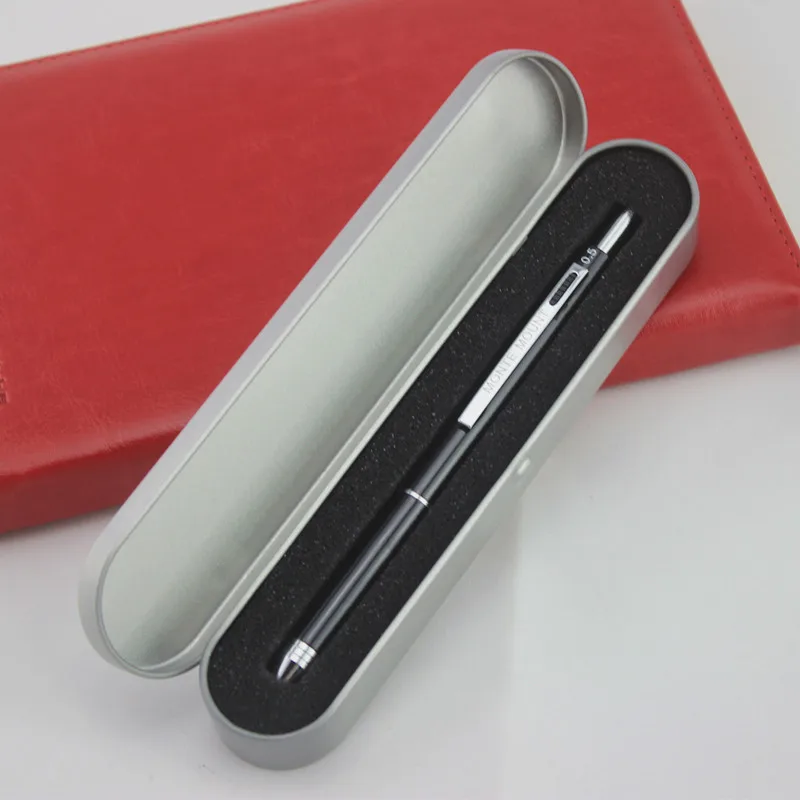 Цветная металлическая ручка креативная шариковая школьный карандаш stylo pennen