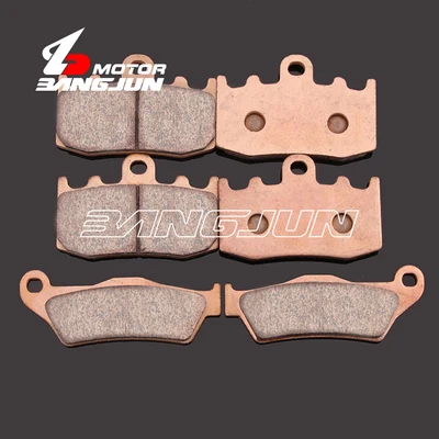 

Motorcycle Front Rear Metal Brake Pads For BMW R1200GS/RT/GT K1300GT K1300S