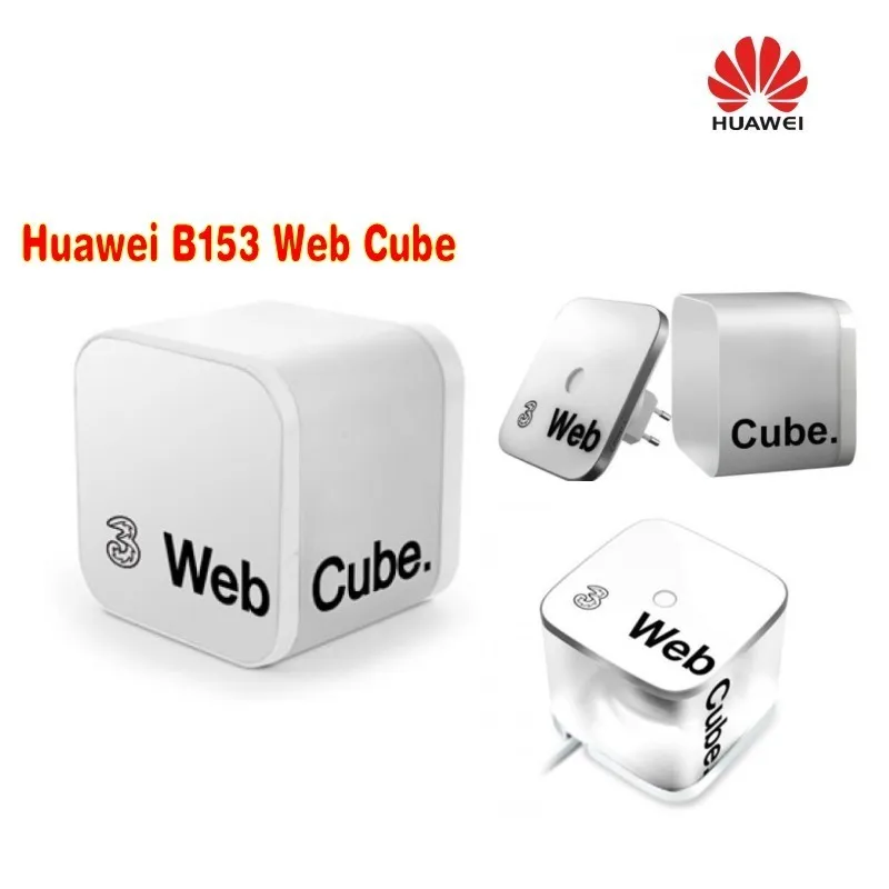 Разблокированный Huawei B153 веб куб беспроводной маршрутизатор Wi Fi 802.11b/g/n 3G HSDPA WCDMA 7 2