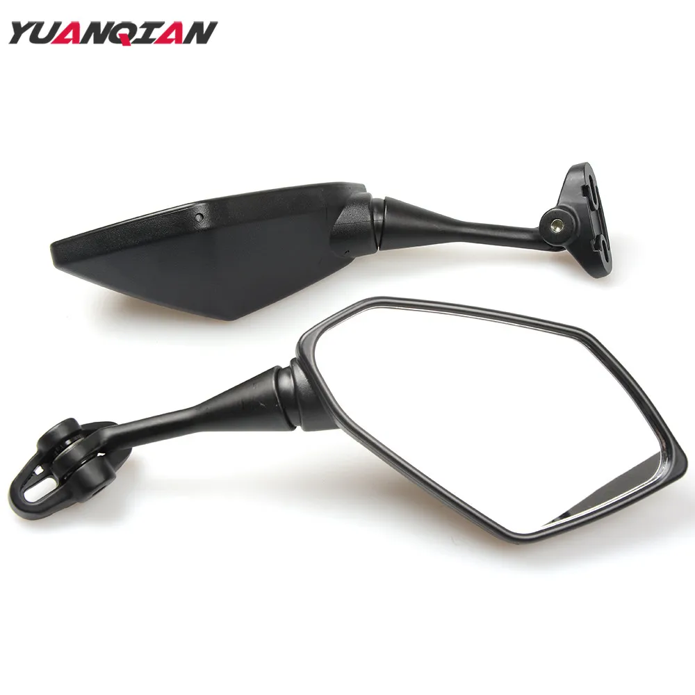 Мотоциклетное зеркало черное боковое заднего вида для Yamaha YZF 600 YZF600 R1 R6 R25 R3 R125 R1S 2012