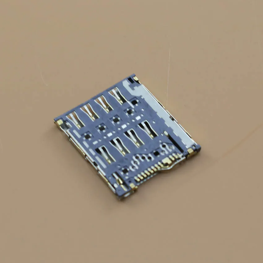 Разъем для sim карты YuXi Alcatel one touch idol X OT 6040 6040D|sim card socket|sim socketcard |