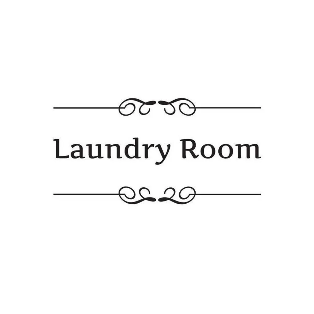 Bathroom Entrance Sign Door Stickers For Public Place Home Decoration Creative Pattern Wall Decals Diy Funny Mural Art 316W | Дом и сад