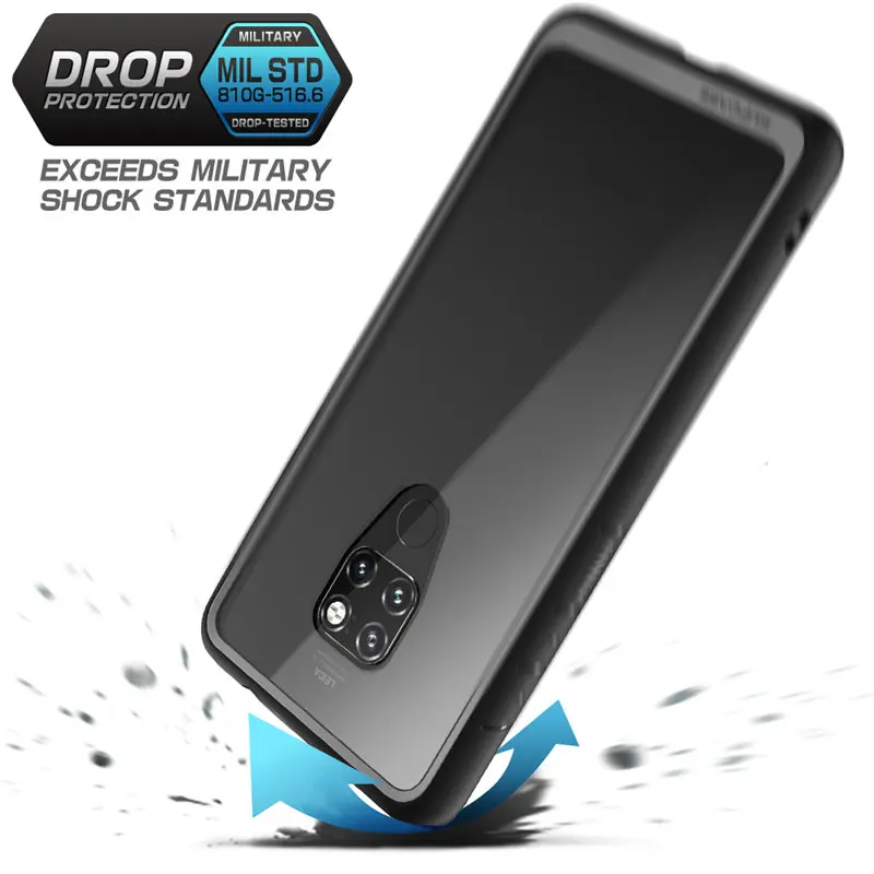 for huawei mate 20 case hma l29 6 53 inch supcase ub style anti knock premium hybrid protective tpu bumper pc clear back cover free global shipping