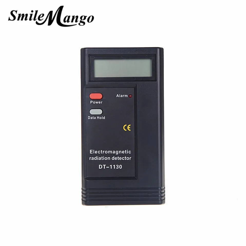 SmileMango DT-1130 CE сертифицированный цифровой ЖК детектор электромагнитного излучения