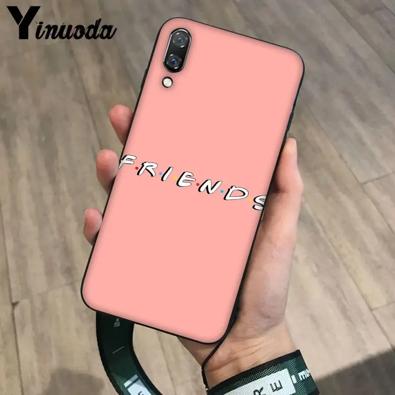 Роскошный высококачественный защитный чехол для телефона Yinuoda Friends Season TV DIY Huawei