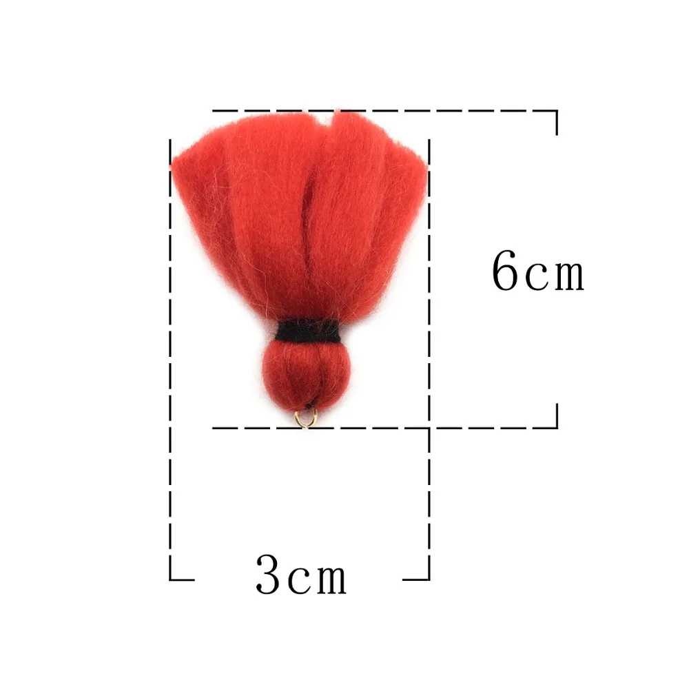 CHENGRUI L173, 3,5 см, кисточка, хлопковая кисточка, кисточки для ювелирных изделий diy, бахрома для штор, застежки для сережек, штора Для Теней, 4 шт./пакет
