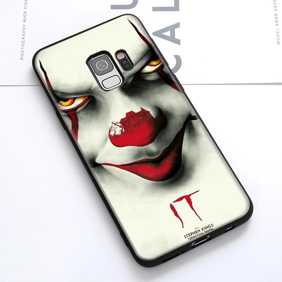 WEBBEDEPP Stephen King It мягкий чехол для Samsung Galaxy S10 S10e S9 S8 Plus S7 S6 Edge & J6 2018 Note 10 9 8 |