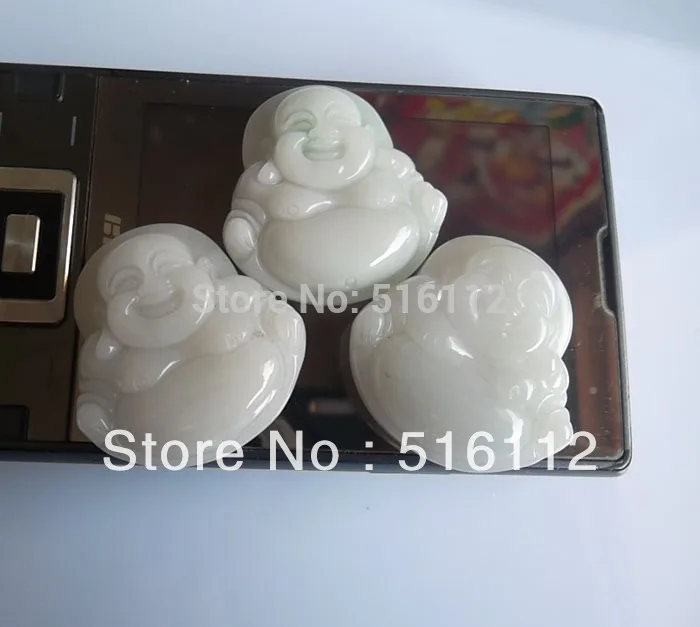 С сертификатом высокое качество натуральный Бирма нефрит кулон жажда жадеит