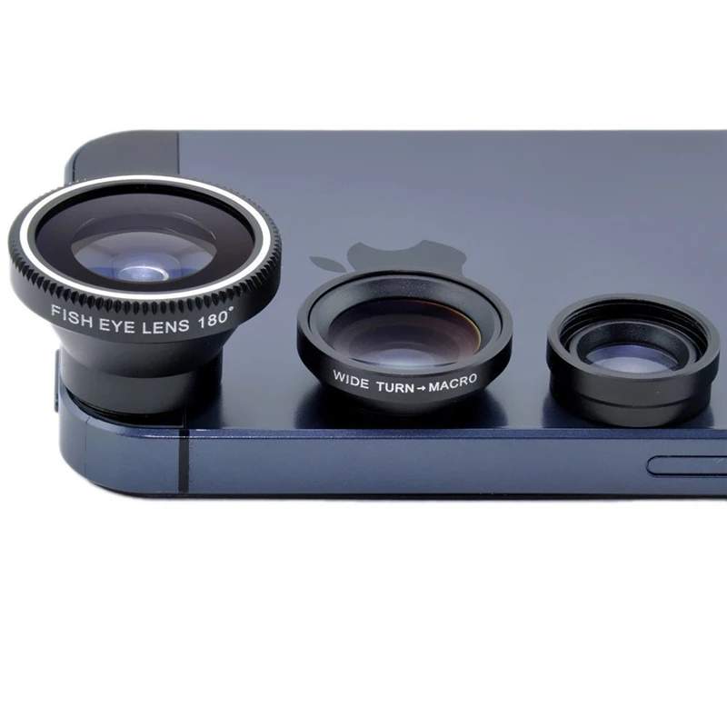 Профессиональный Магнитный 3в1 Lentes Celular рыбий глаз Широкоугольный макро объектив