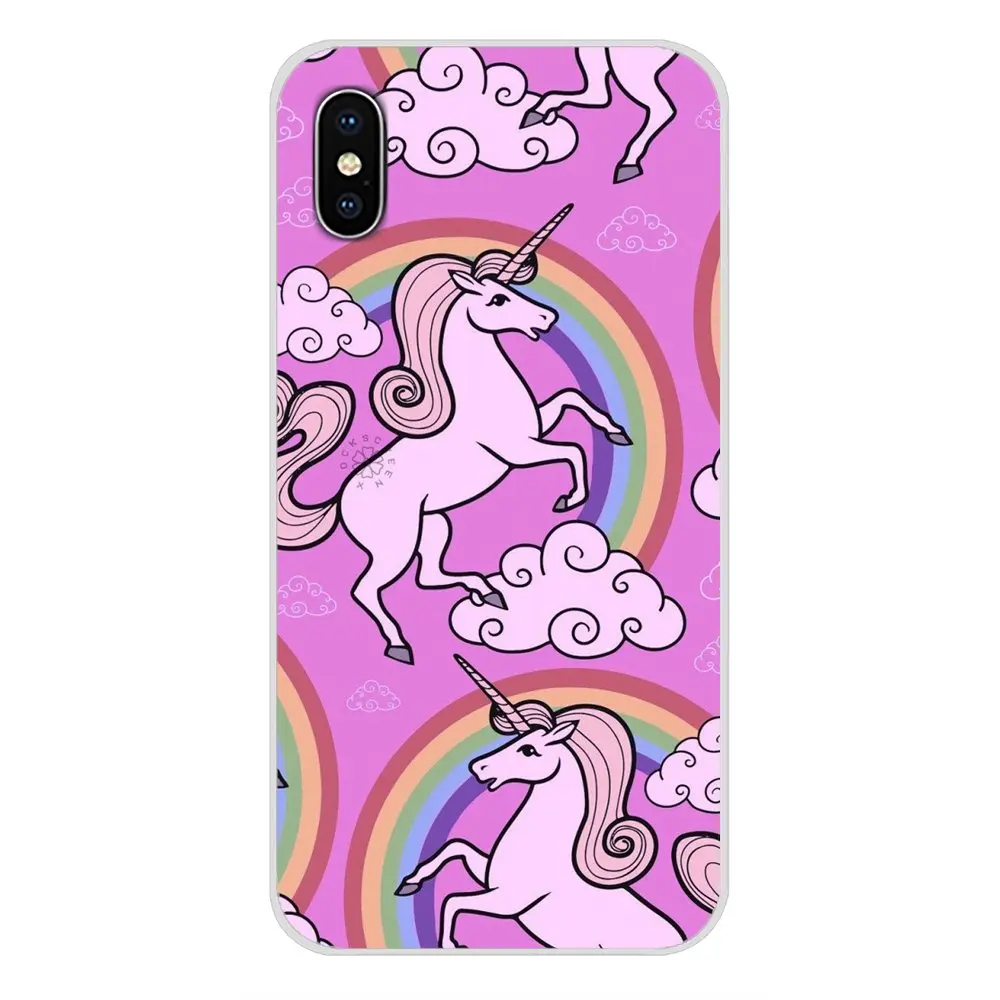 Аксессуары чехлы для телефонов Samsung A10 A30 A40 A50 A60 A70 Galaxy S2 Note 2 3 Grand Core Prime Capa Unicorn |