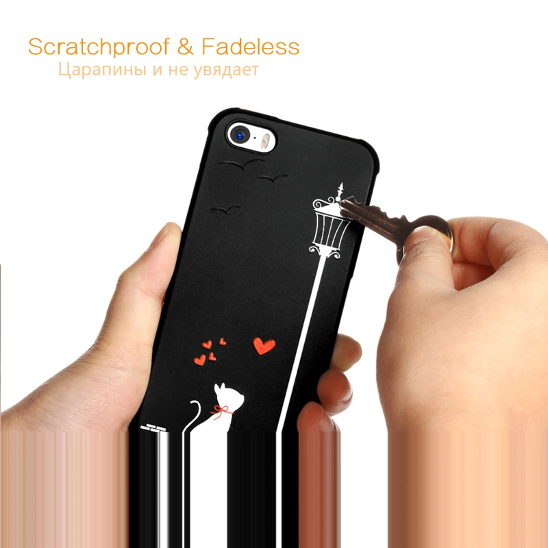 Для huawei maimang 4 g7plus case кремния телефон задняя крышка 3d резьба окрашенные coque ЕЛИ