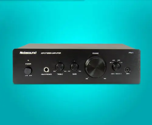 Усилитель Nobsound HIFI 2 0 PM1 усилитель для настольного компьютера MP3 с наушниками|amplifier