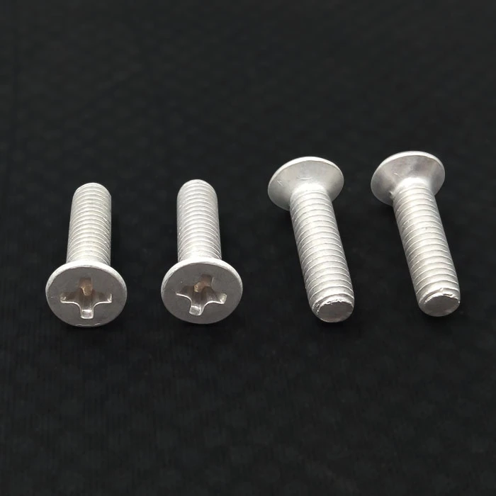 M3 Phillips Винты с потайной плоской головкой болты из алюминиевого сплава| |