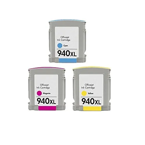 Картридж с чернилами для принтера HP 940XL C4906A C4907A C4908A C4909A|Чернильные картриджи| |